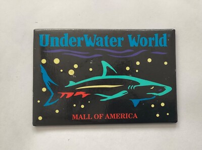Under Water World Mall of America Fridge Magnet V9