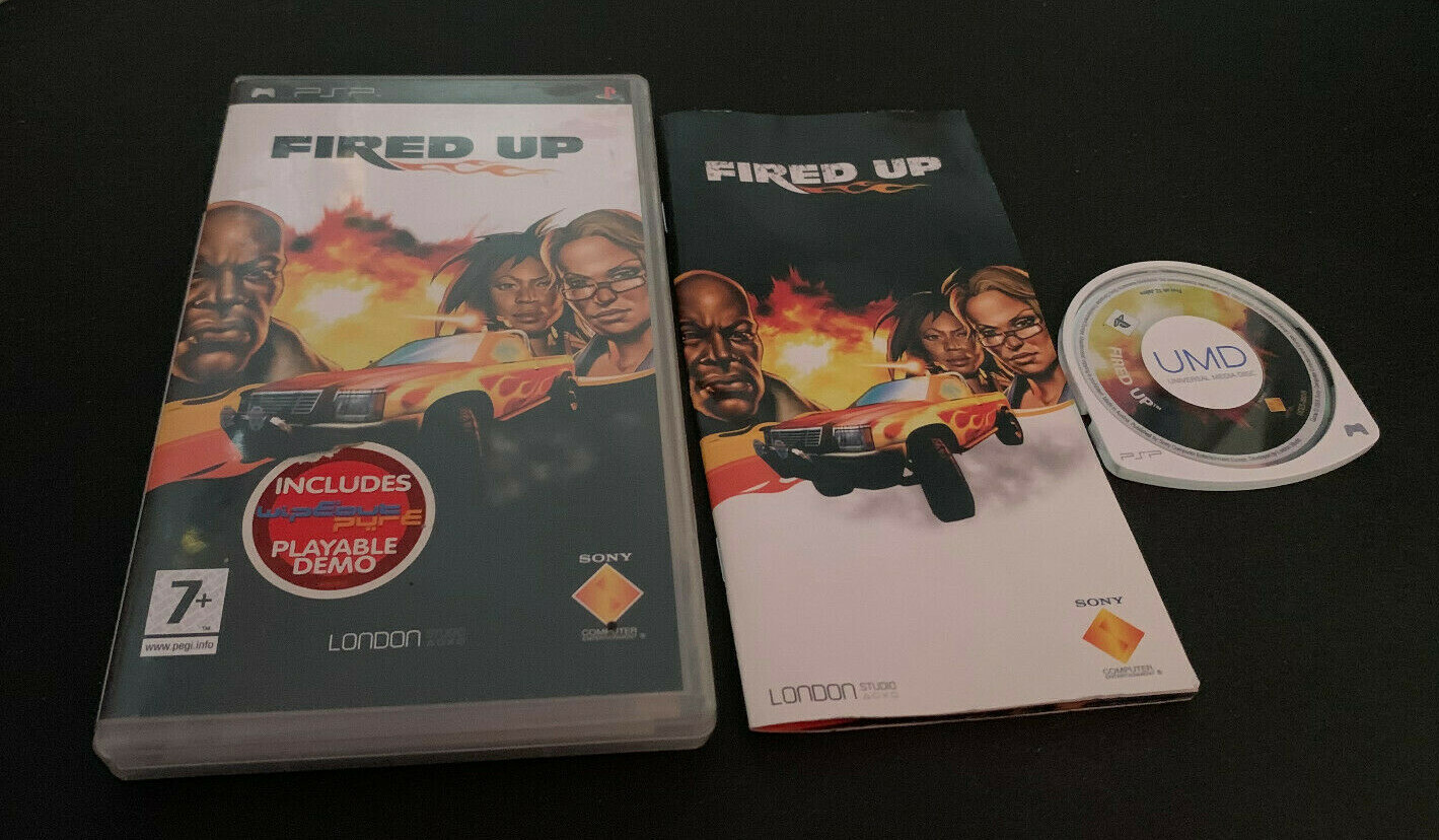 Fired Up PSP PAL ESPAGNOL