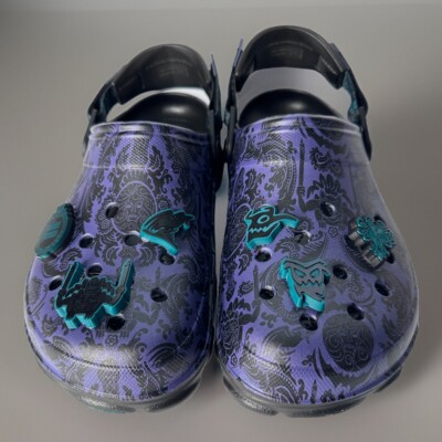Crocs Haunted Mansion 12 Disney Parks The Haunted Mansion Clogs for Adults by Crocs  main image 3