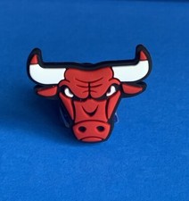 Chicago Bulls Shoe Charm Similar To Croc