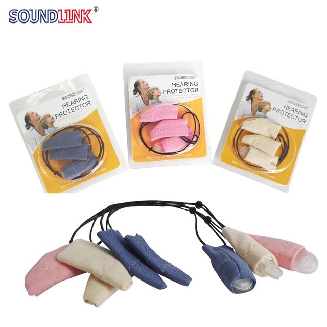 Hearing Aid Clip Cotton Protective Cover Coded Protector Sweatband with
