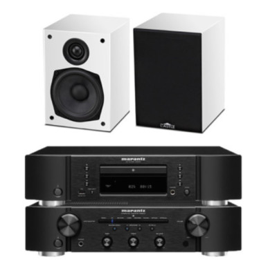 Marantz PM6007 + CD6007 + compact satellite audio set / 220V / EU PLUG