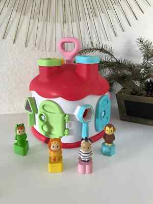 26  Toy House of Shapes Smoby Cotton Pink Complete