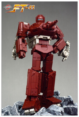 IN STOCK Transforms FansToys FT41 FT-41 Sheridan G1 Warpath figure