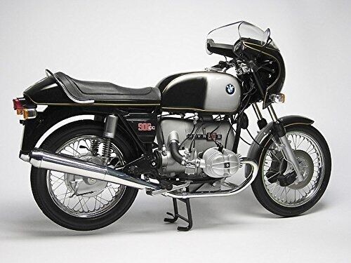 1:6 BIG Scale Tamiya #16008 BMW R 90 S NUOVO RARO RARE OUT OF STOCK ENTROUVABLE - Foto 22 di 24