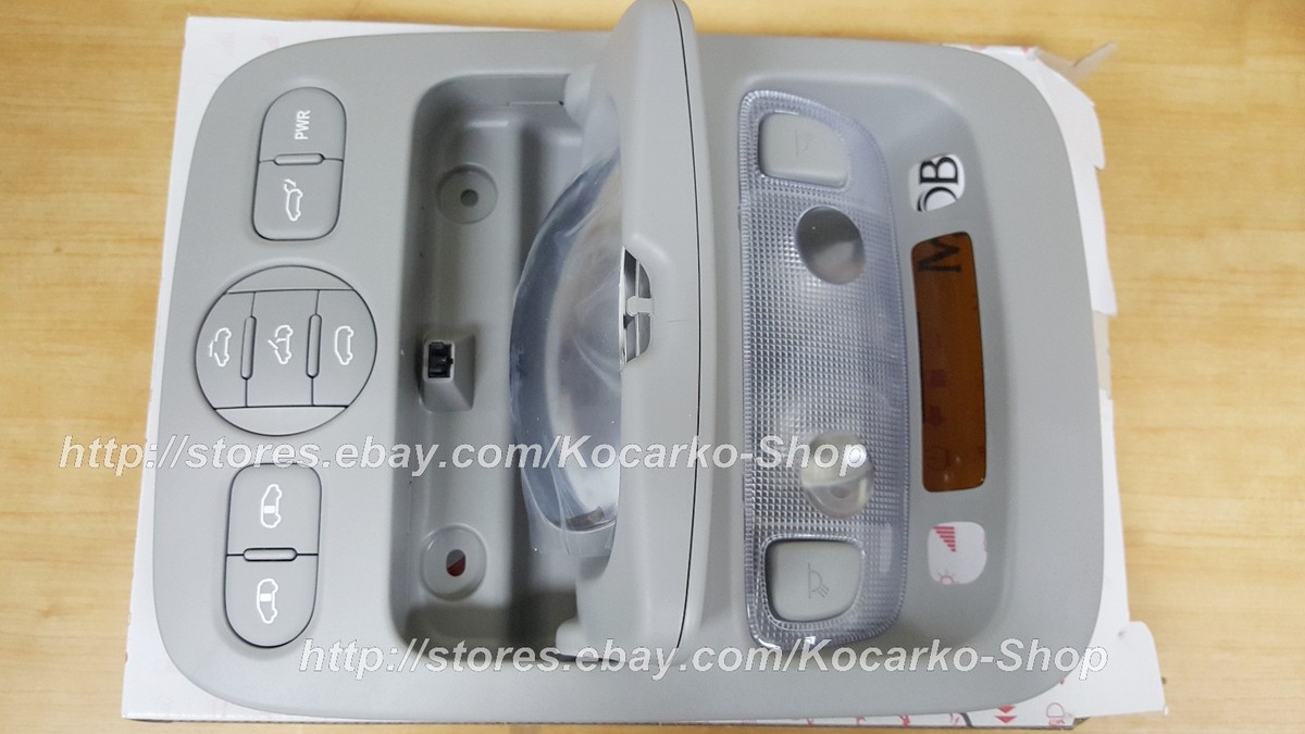 kyanadayo0304様 OEM Over Head Console Lamp Gray KIA Grand Carnival Sedona