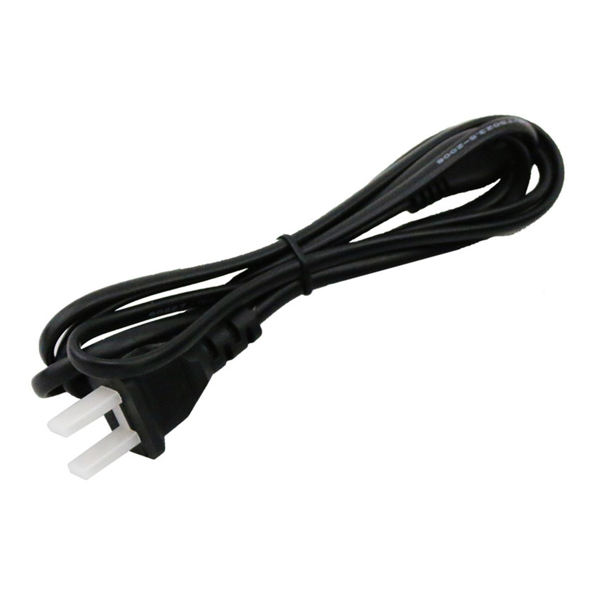 Adapter Cable For Sony PlayStation 3 PS3 PS1 PS2 Slim Power - 6ft Black Power Cable (Lot Of 2)