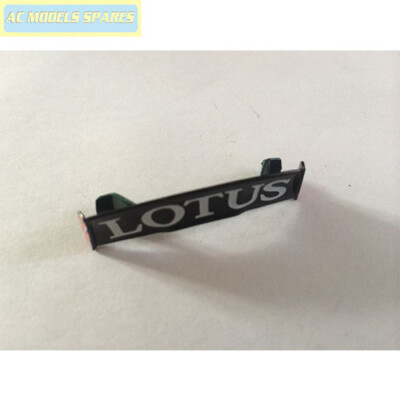 W10455 Scalextric Ersatz Heckflügel für Lotus Evora GT4 Limited Edition Nr22 C3427