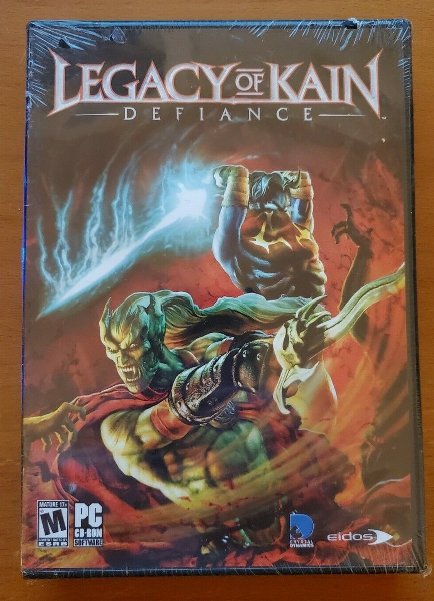 NEW - Legacy of Kain - Defiance PC CD-ROM Game - US NTSC | eBay