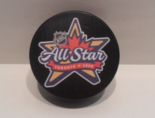 2024 NHL All Star Game Puck - ¡NUEVO! Toronto Maple Leafs Scotiabank Arena