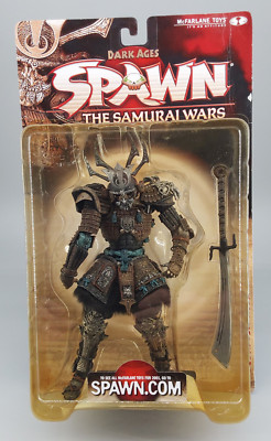 Scorpion Assassin Spawn Series 19 Dark Ages the Samurai Wars McFarlane Toys 2001