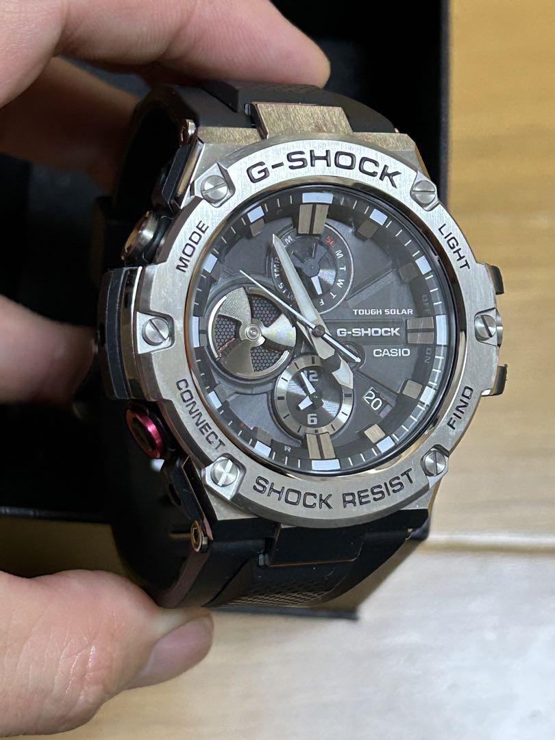 カシオ CASIO G-SHOCK【GST-B100/5513JA】値下げ交渉可