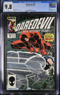 DAREDEVIL #257 CGC 9.8 comic book Punisher marvel--4376335025 | eBay