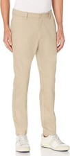 Under Armour Mens Showdown Chino Tapered Golf Pants Barley Moisture Wick 30/34