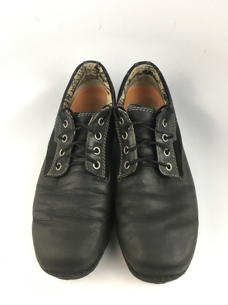 Merrell Black Leather/ Suede Men display picture 3