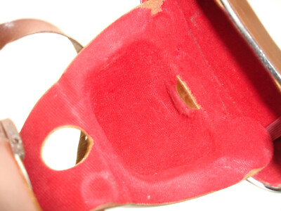 Vintage Zeiss Ikon 20.7525 Leather Case for Super Contaflex Camera