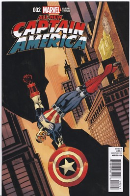 ALL-NEW CAPTAIN AMERICA #2 Tim Sale VARIANT Cover 1:25