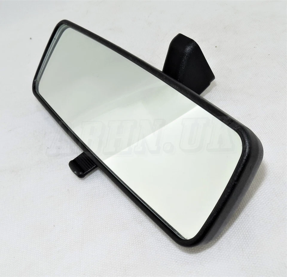 Espejo retrovisor interior negro original Ford KA Fiat 500 Punto Stilo Grand Foto 2 de 4