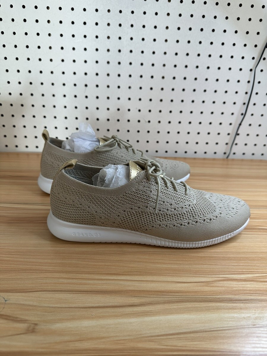 Cole Haan Women's 2 ZeroGrand Stitchlite Rye/Optic White Cole Haan Women's 2 ZeroGrand Stitchlite Rye/Optic White