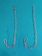 Bowflex Power Pro, XTL Squat Attachment Chains Only With Snap Hooks- Qty 2