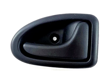 1x POIGNEE DE PORTE INTÉRIEURE DROITE pour IVECO DAILY (1999-2006) NOIR - Photo 1/4