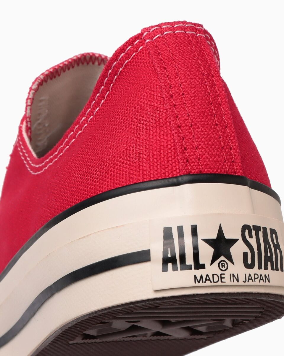 CONVERSE CANVAS ALL STAR J OX 31310430 Made in Japan Red | eBay CONVERSE CANVAS ALL STAR J OX 31310430 Made in Japan Red | eBay