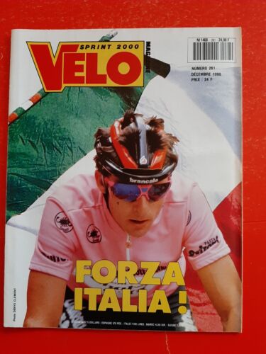 1990 VELO magazine n°261 SPECIAL ITALIE BUGNO LES 20 TORRIANI MARTINI MOSER - Afbeelding 1 van 2
