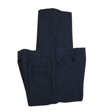 Vintage Levi's Action Slack Black Pleated Talon Zipper Men's 36x30 Made In USA