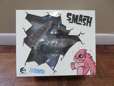 JOE LEDBETTER GOLDIE GOLD SMASH Wheaty wheat Vinyl Kidrobot Jled Brand New