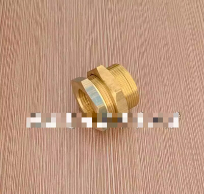 1X NEW FOR LEGRIS 0117 00 34 Anr Coupling,Brass Pipe Fitting,Threaded 60XH74