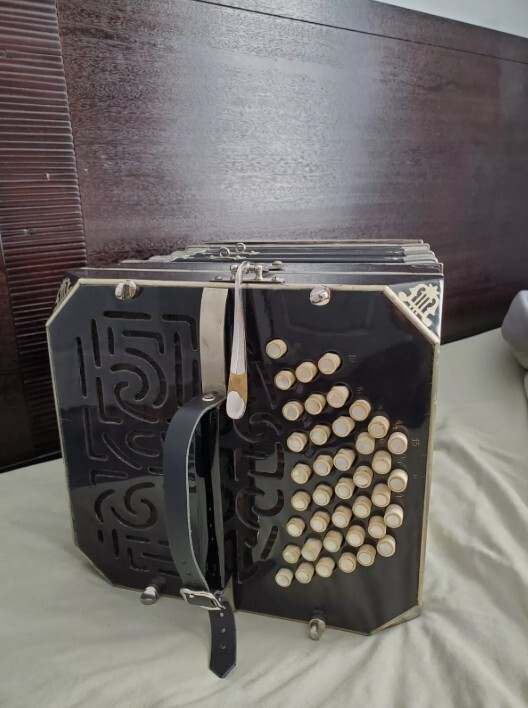 バンドネオンAlfred Arnold Bandoneon Chromatic Alfred Arnold Bandoneon Peguri Bandonion | eBay