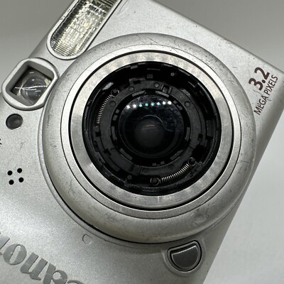 Canon PowerShot A510 3.2MP Digital Camera Only For Parts Or Repair