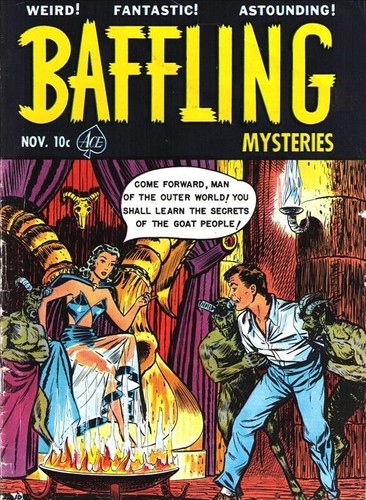 Baffling Mysteries #5 Photocopy Comic Book