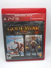 God of War Collection (Sony PlayStation 3, 2009) Rare Not For Resale Version