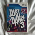 Just Dance 3 Nintendo Wii Music Dance Ubisoft Manual Case E10+ 2011
