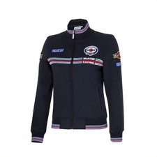 Sparco Lancia Martini Racing Damska bluza Rozmiar Medium Pełny zamek błyskawiczny Kurtka Damska