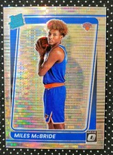 2021-22 Panini Donruss Optic - Miles McBride (RC) - Pulsar Prizm - #174