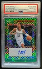 2024-25 Panini Select Ja Morant Top Shelf Green Prizm Auto #/5 PSA 10 GEM MINT