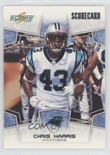 2008 Score Scorecard 607/649 Chris Harris #47 1u6