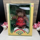 Vintage 1985 Cabbage Patch Boy Doll Myles Peter Coleco Brown Eyes
