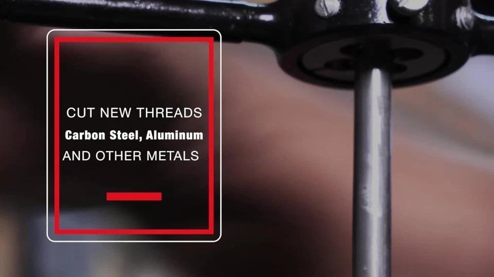 DWTH2-789 7/8"-9 2" OD High Speed Steel Round Adjustable Die, DWT Series - Image 3 of 4