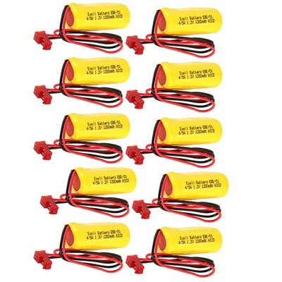 10pc Emergency Lighting Battery Lithonia LQMSW3R12277ELW ELB1210N