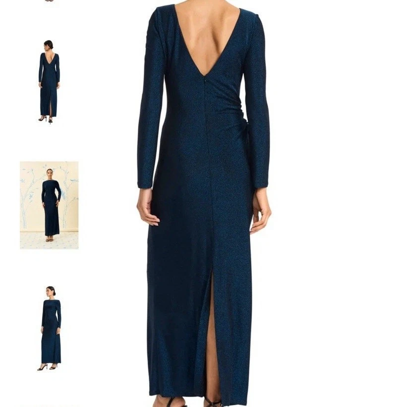 Vestido Maggy London Clemence tamanho 8 mãe da noiva formal - Imagem 2 de 4