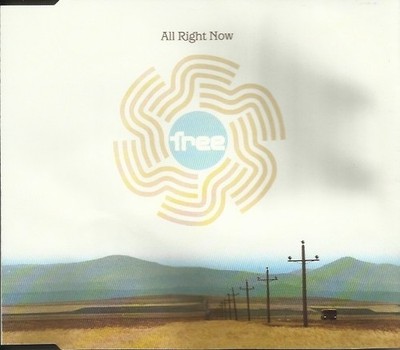 (17) Free 'All Right Now'-Rare Island CD Single 1991-John Peel Sessions 1969-New
