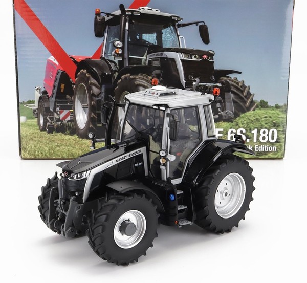 Universal Hobbies 1/32 Landwirtschaft Traktor Massey Ferguson 6S180 Statische...-image