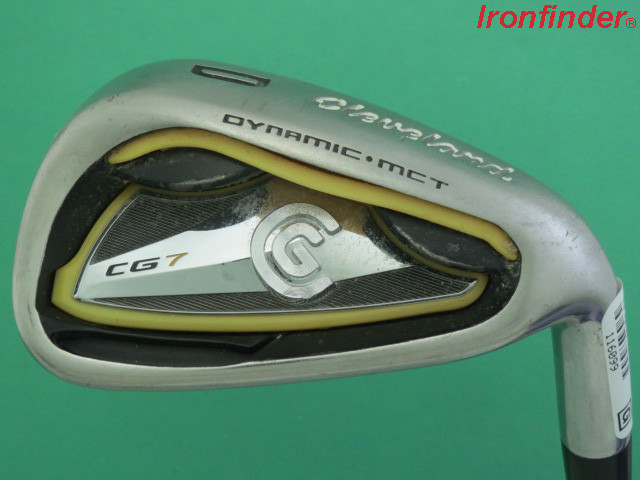 Cleveland CG7 Single D Dual Gap Wedge Graphite Stiff Shaft Mens