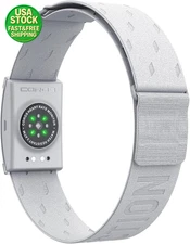 Bluetooth Heart Rate Monitor Chest Strap 38 Hour Battery Run Bike Sensor