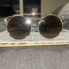 Vintage Sunglasses Hippie 70s Large Lens Unisex