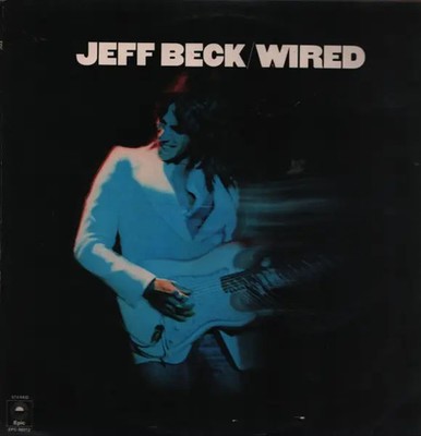 Jeff Beck Wired Epic Vinyl LP