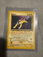 Pokémon Raikou 22/64 Neo Revelation Rare Unlimited Regular English on eBay